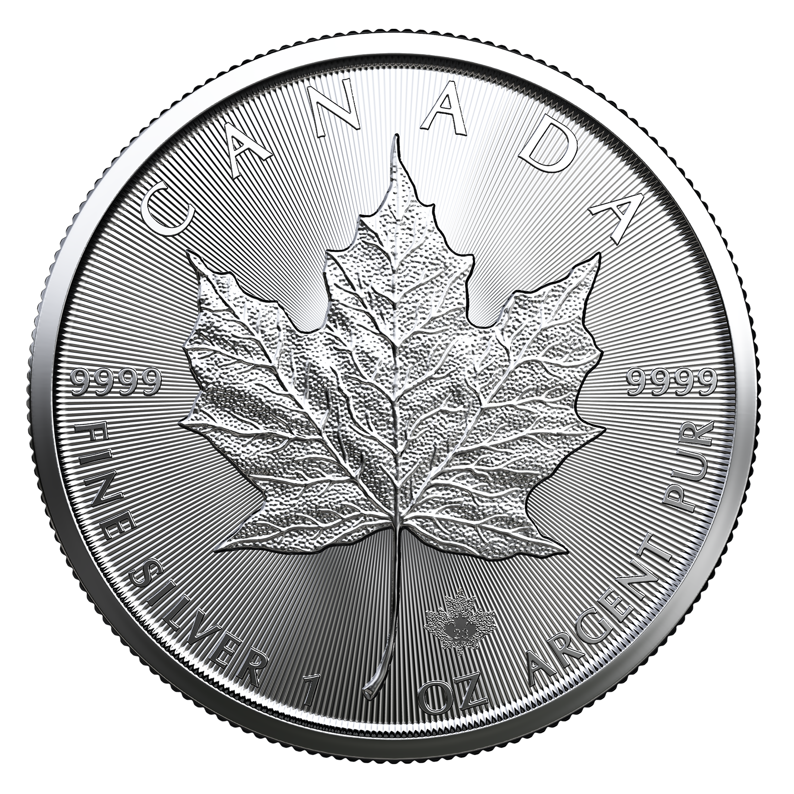 2026 MintFirst™ Silver Maple Leaf Coin Monster Box (500 pcs 1 oz coins), image 1