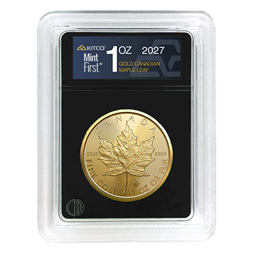 2027 1 oz Gold Maple Leaf Coins MintFirst™ (Single Coin), image 0