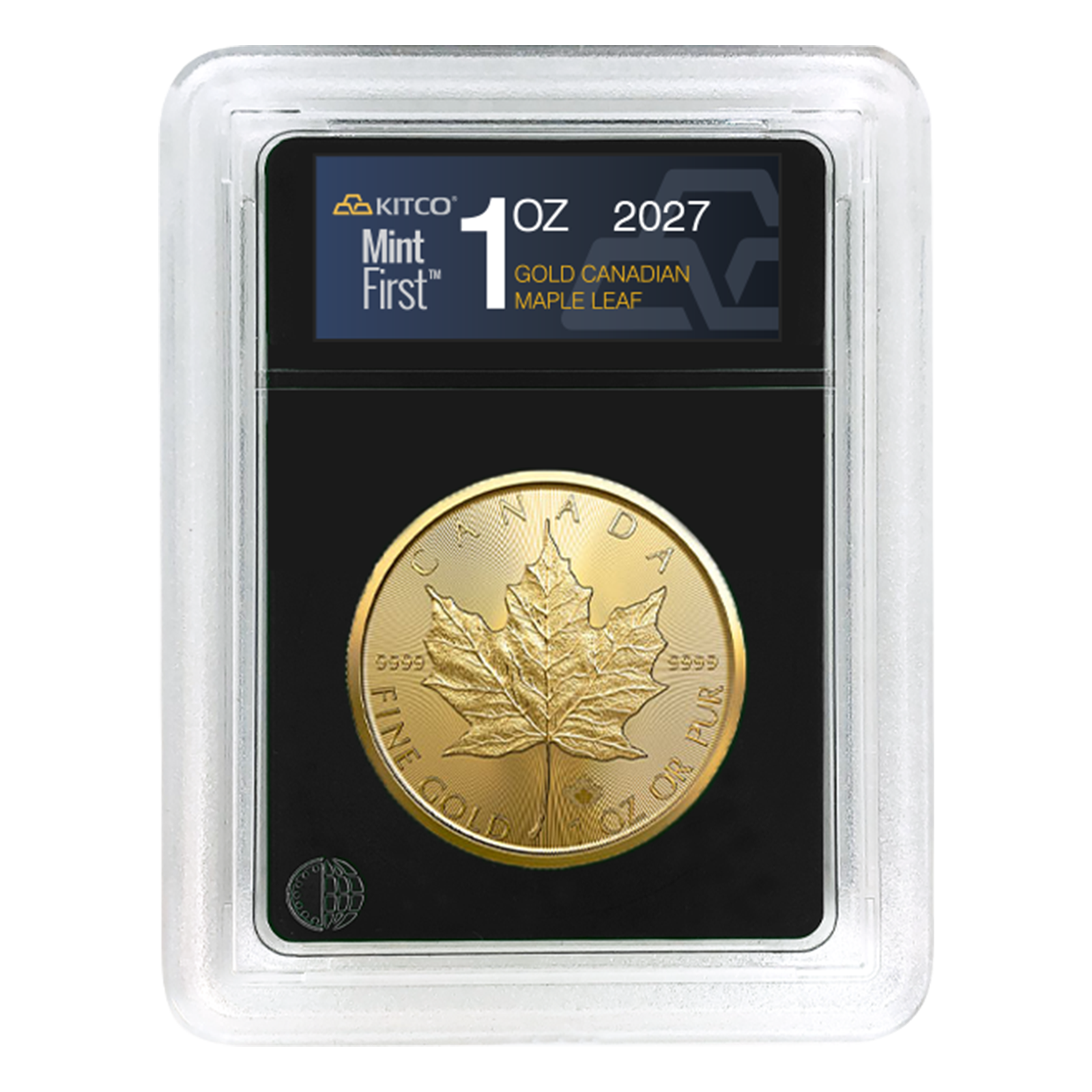 2027 1 oz Gold Maple Leaf Coins MintFirst™ (Single Coin), image 0