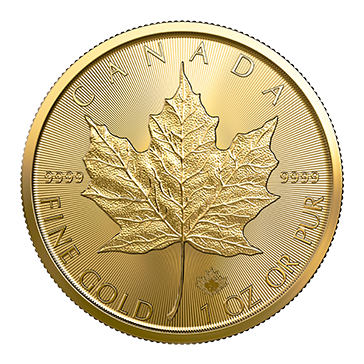 2027 1 oz Gold Maple Leaf Coins MintFirst™ (Single Coin), image 1