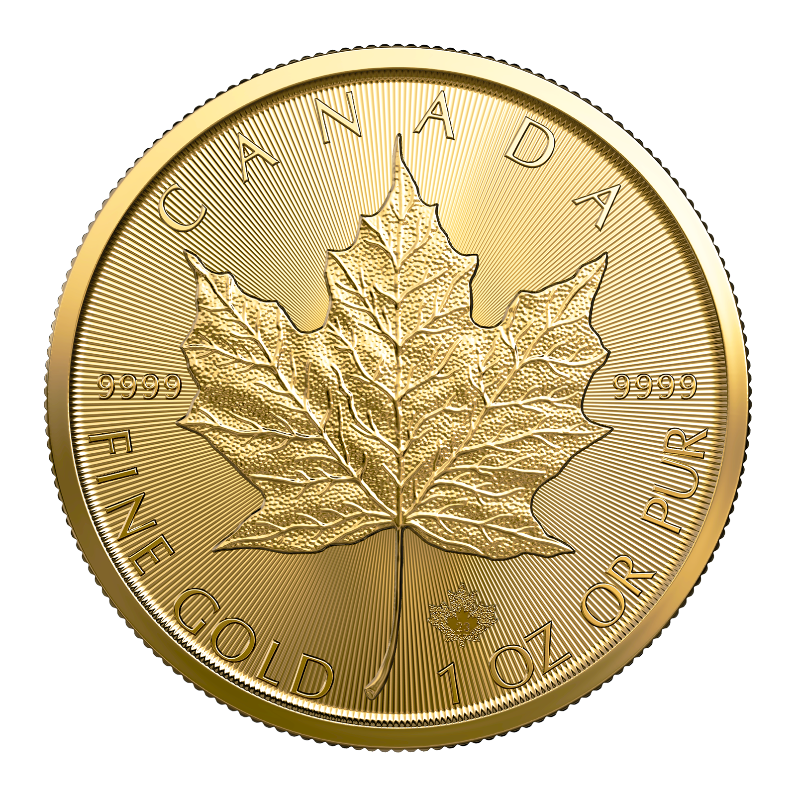 2027 1 oz Gold Maple Leaf Coins MintFirst™ (Single Coin), image 1