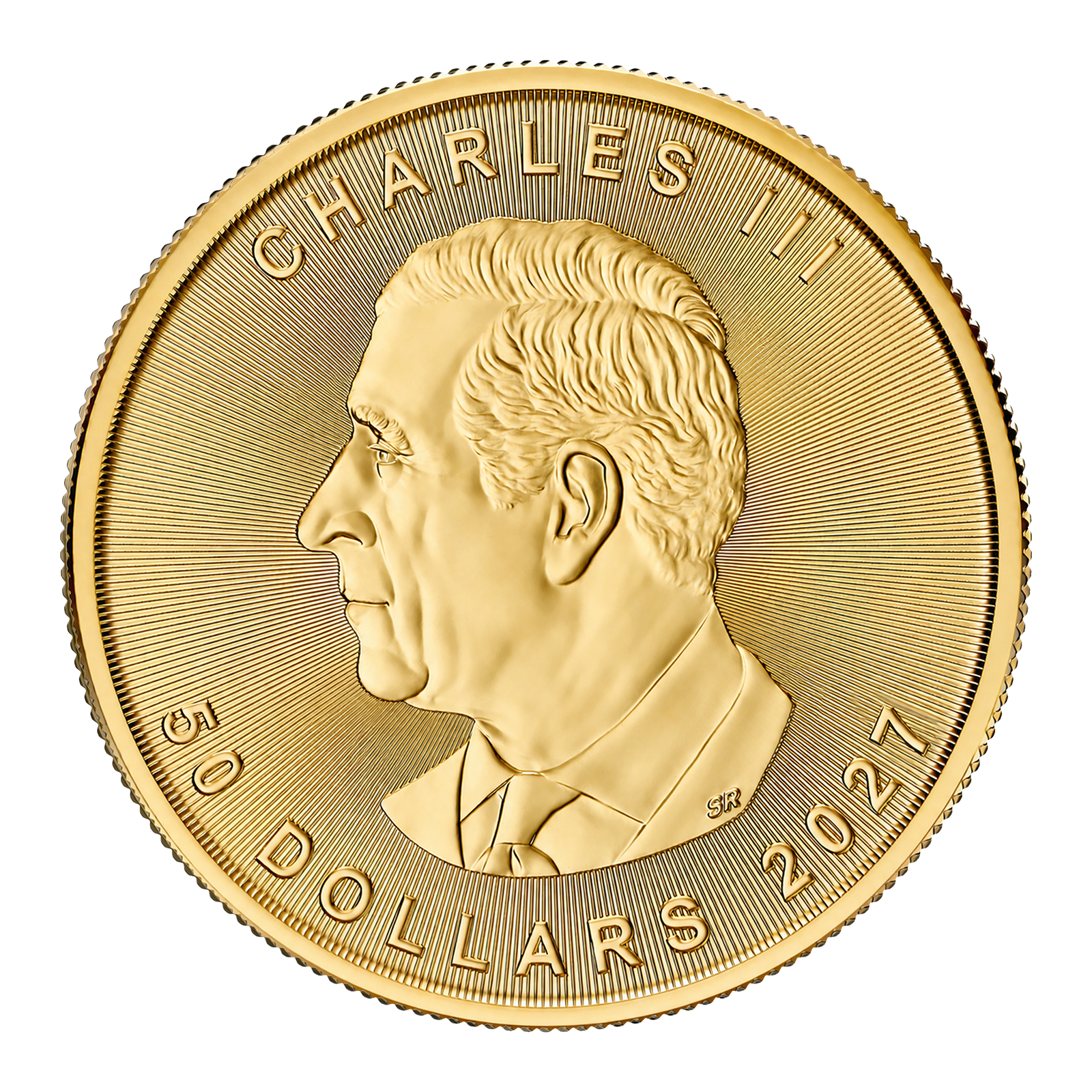 2027 1 oz Gold Maple Leaf Coins MintFirst™ (Single Coin), image 2