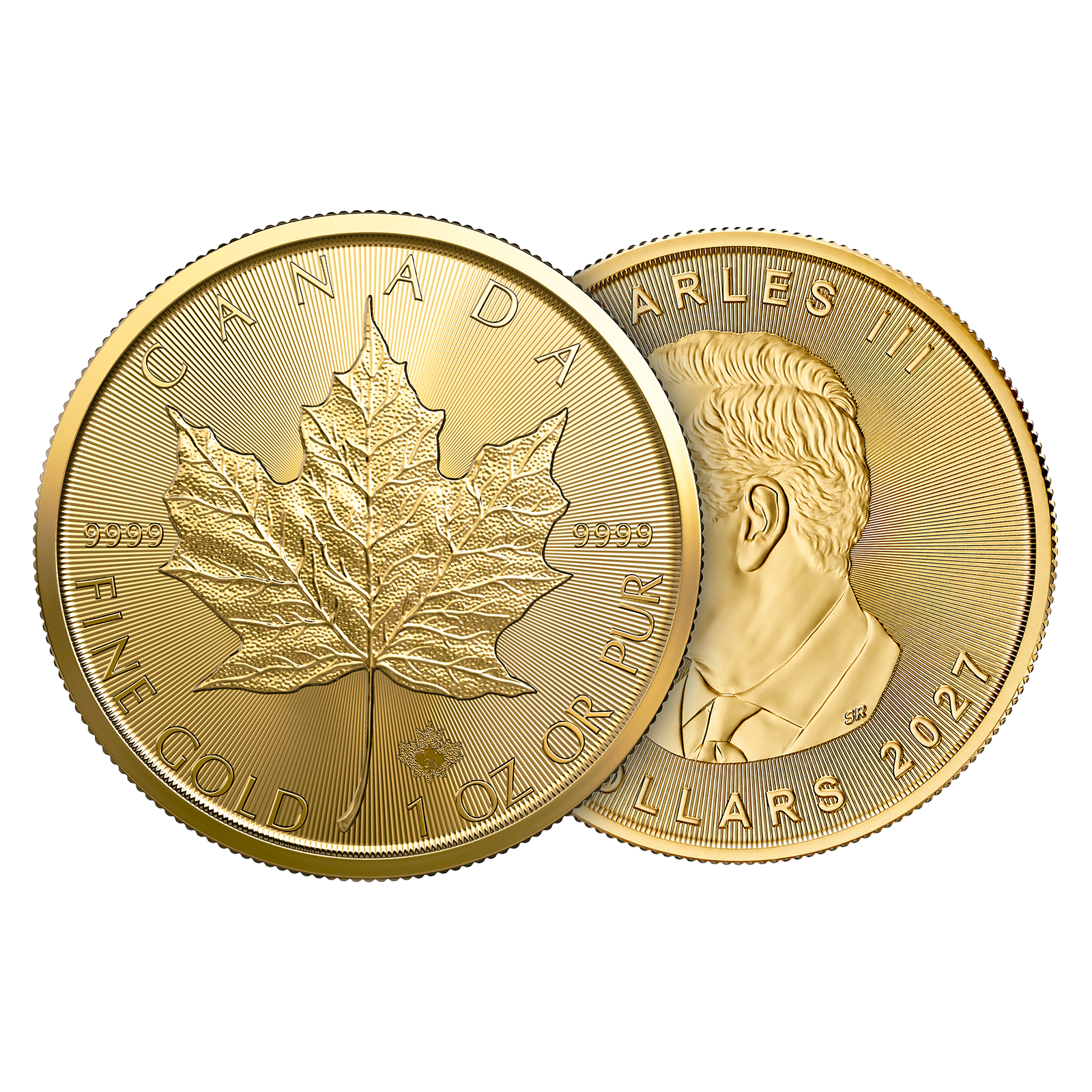2027 1 oz Gold Maple Leaf Coins MintFirst™ (Single Coin), image 3