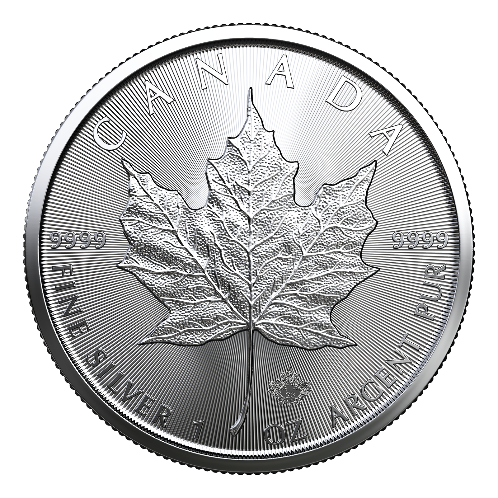 2027 MintFirst™ Silver Maple Leaf Coins (25 pcs) .9999, image 1