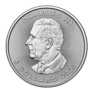 2027 MintFirst™ Silver Maple Leaf Coins (25 pcs) .9999, image 2