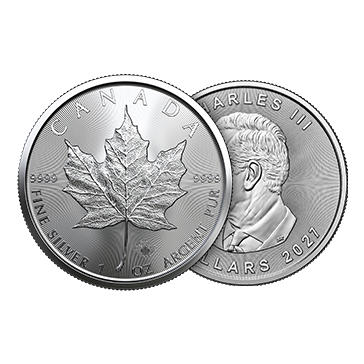 2027 MintFirst™ Silver Maple Leaf Coins (25 pcs) .9999, image 3