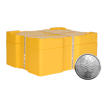 2027 MintFirst™ Silver Maple Leaf Coin Monster Box (500 pcs 1 oz coins), image 0