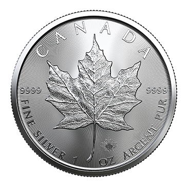 2027 MintFirst™ Silver Maple Leaf Coin Monster Box (500 pcs 1 oz coins), image 1