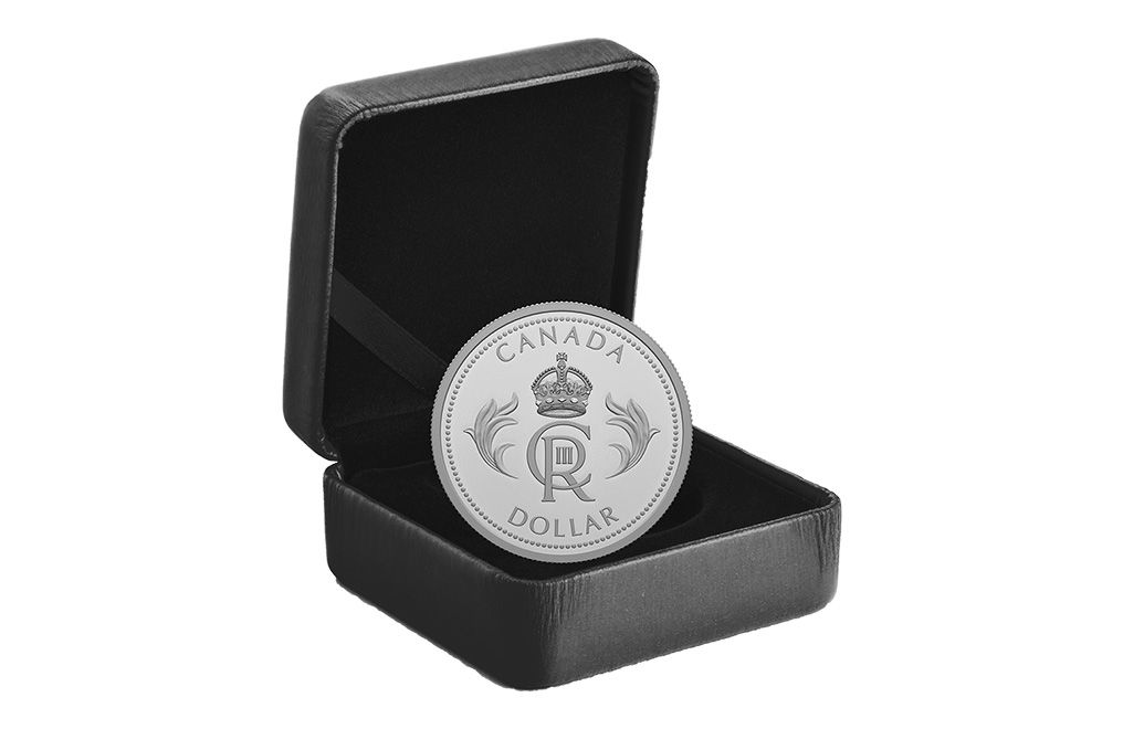 Buy 23.17 g Silver Dollar His Majesty King Charles Royal Cypher Proof Coin (2023), image 4