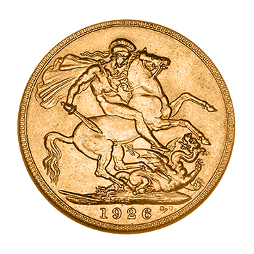 .2354 oz Gold British Sovereign Coin
