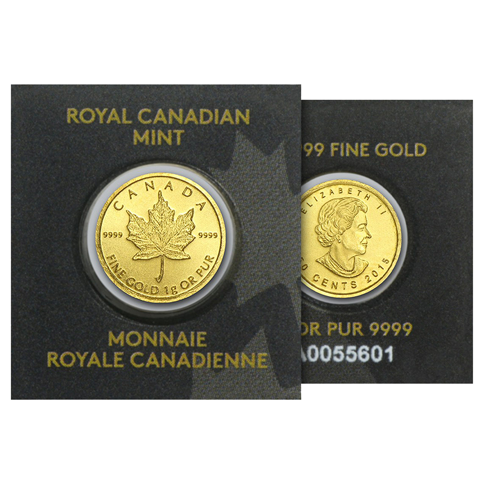 25 x 1 gram Gold MapleGram25™ (Random Year), image 6