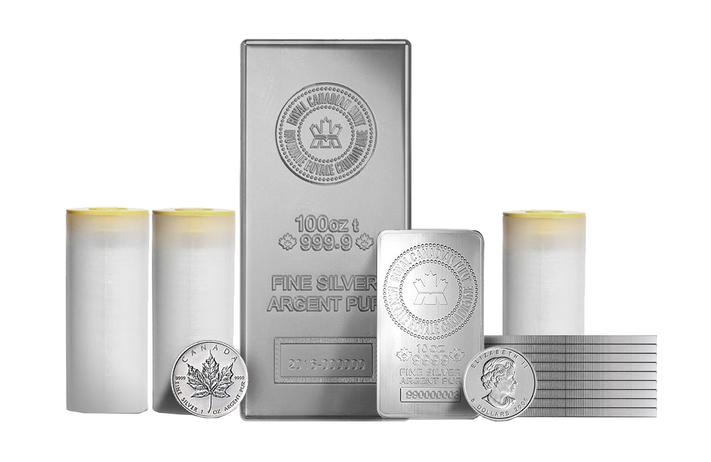 Buy 275 oz Silver Royal Canadian Mint Bundle .9999, image 0