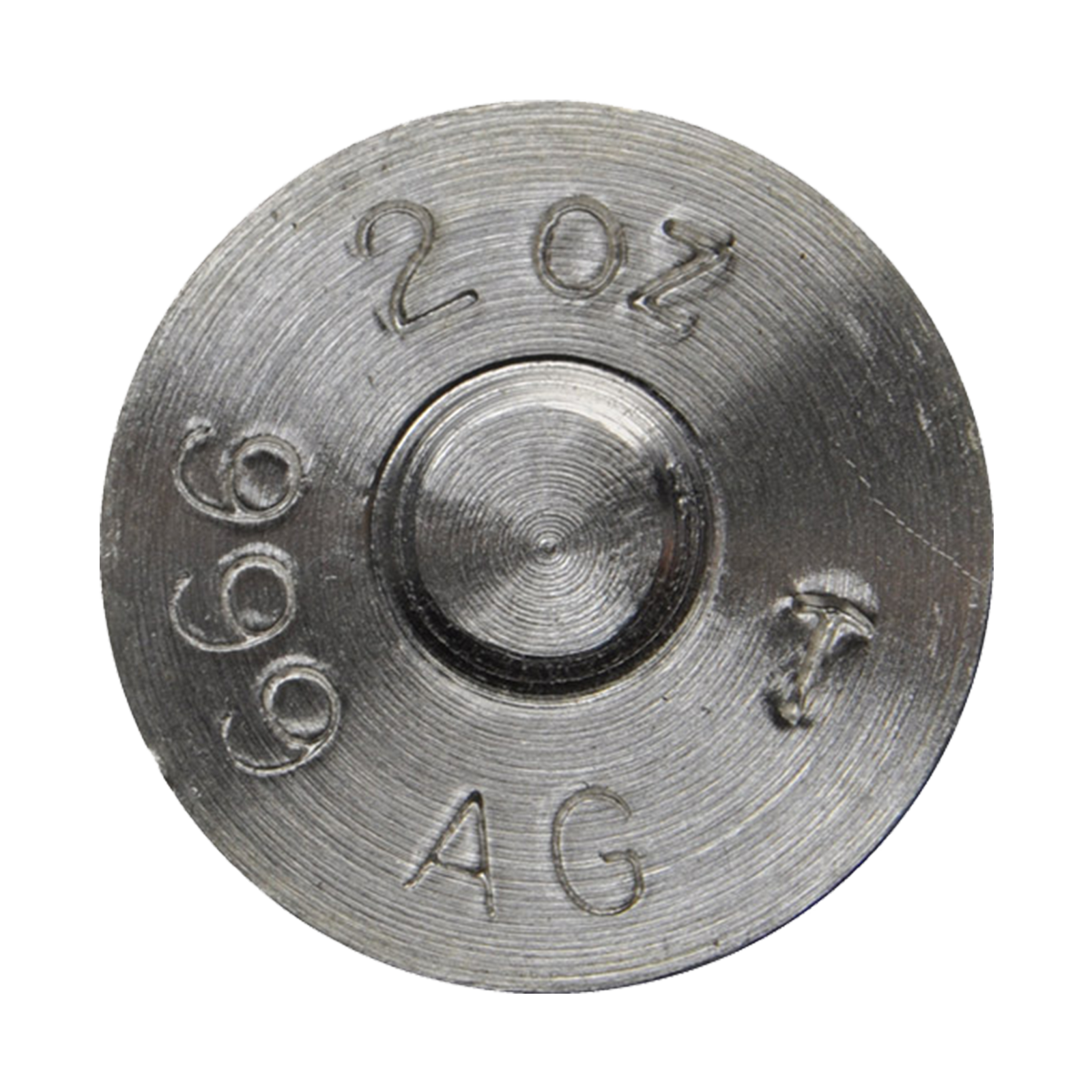 Buy 2 oz Silver Bullet .308 Caliber Replica 10 Pack .999, image 2