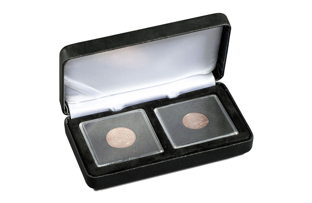 Buy 2x QUADRUM Capsules NOBILE Coin Box, image 0