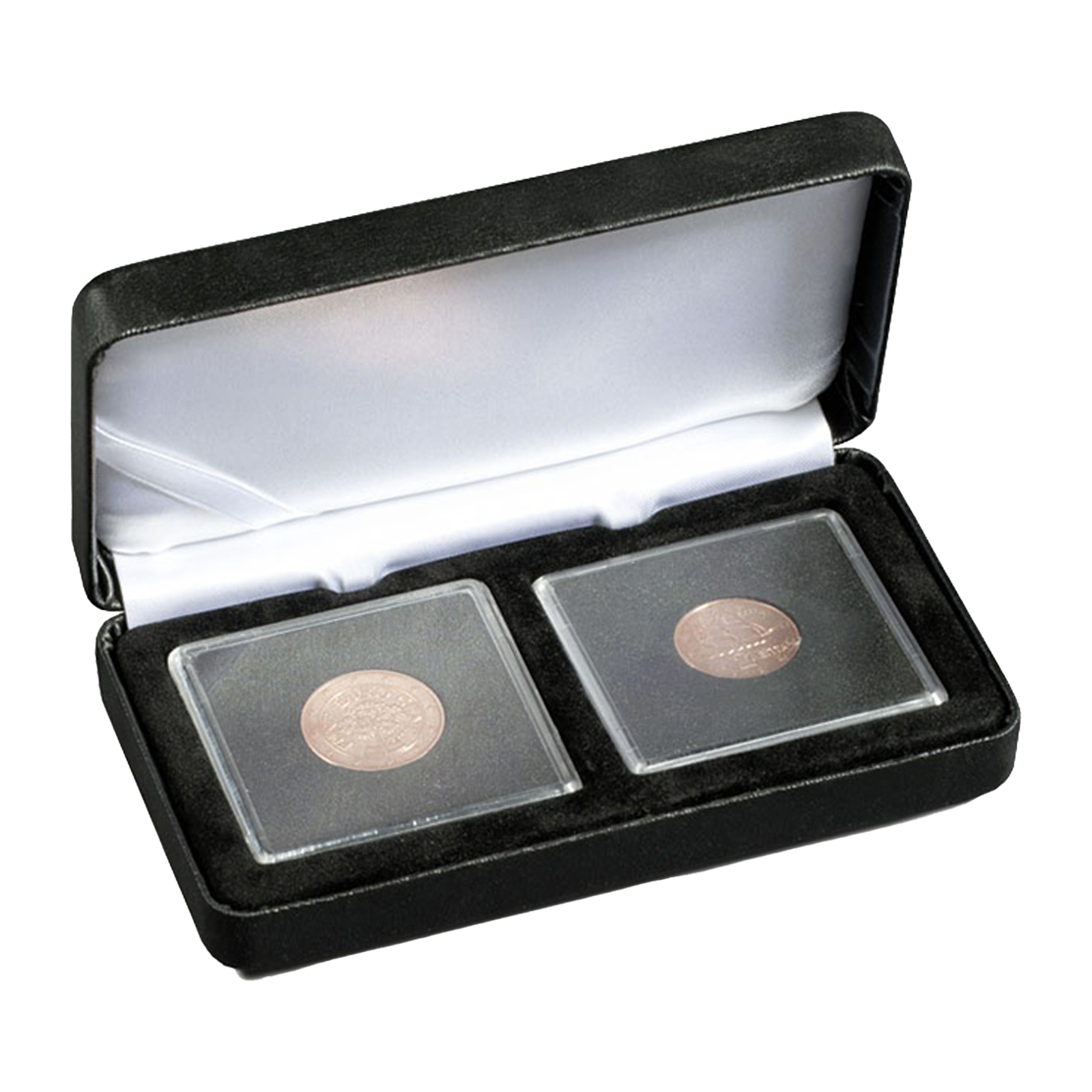2x QUADRUM Capsules NOBILE Coin Box, image 0