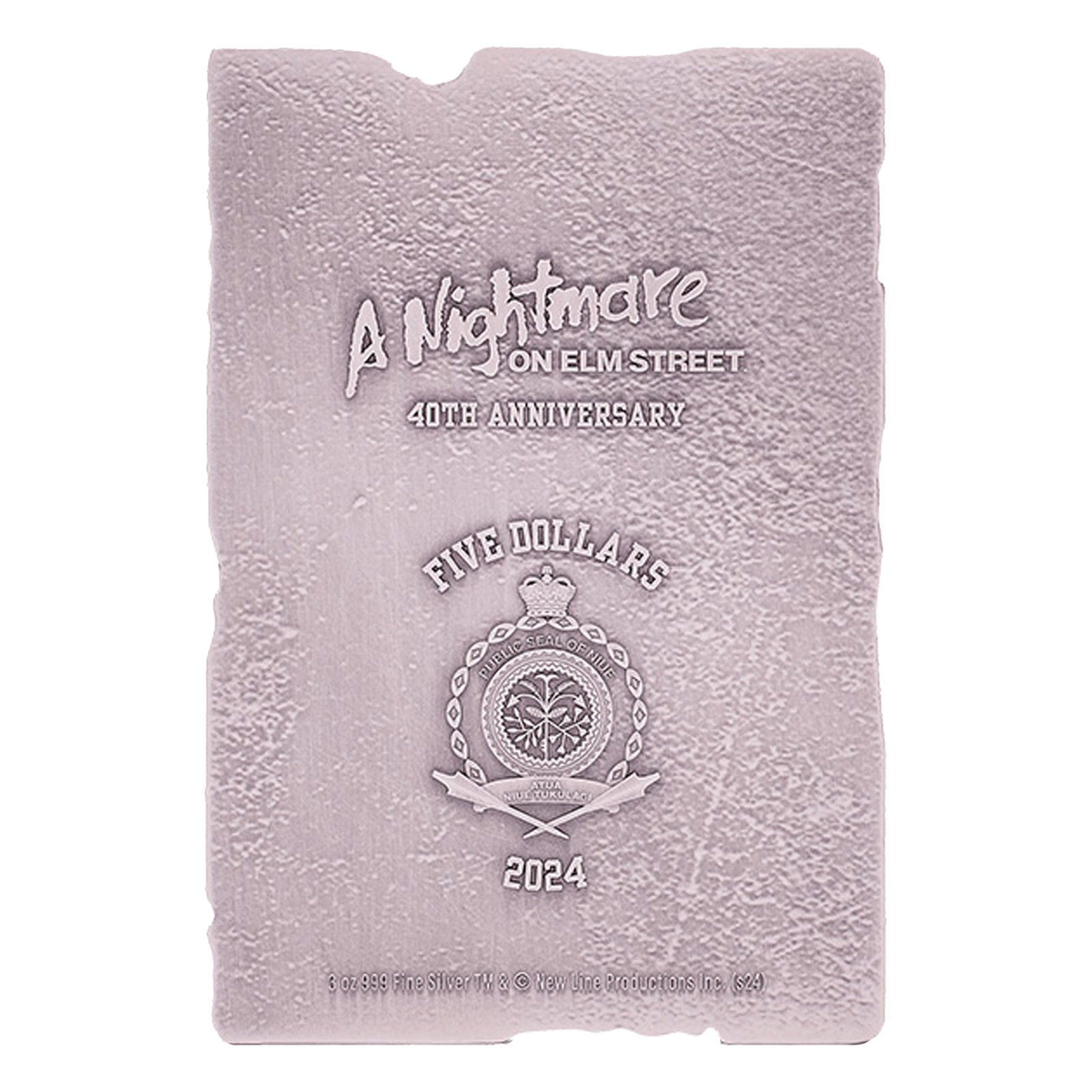 Buy 3 oz Silver A Nightmare on Elm Street Coin (2024), image 1