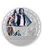 3 oz Silver Star Wars™ Han Solo™ Coin (2023)