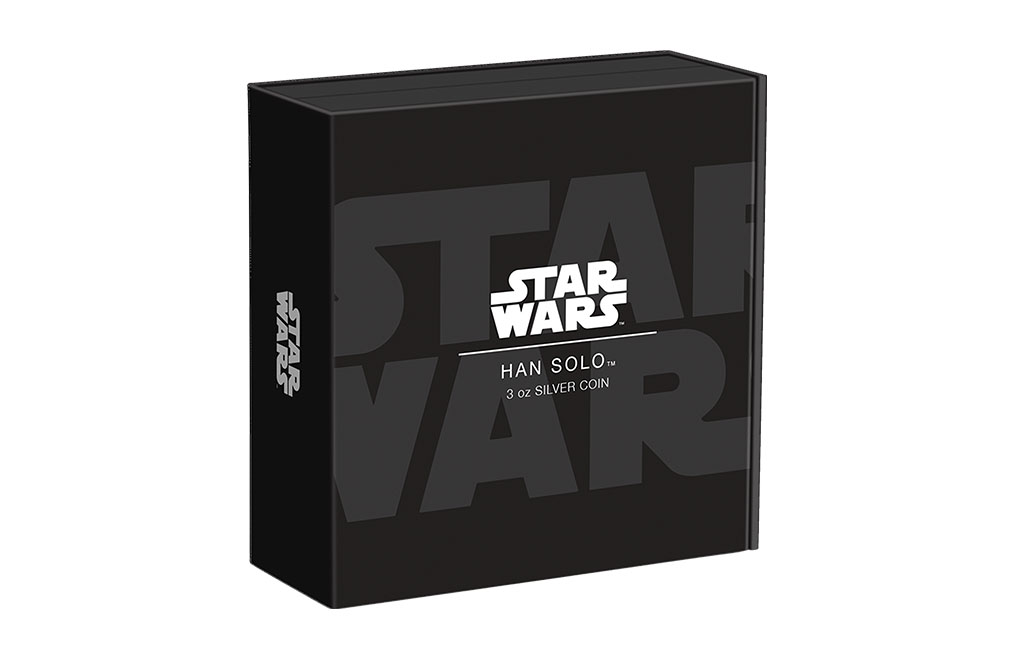 Buy 3 oz Silver Star Wars™ Han Solo™ Coin (2023), image 6