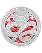 3 oz Silver Lunar Year of the Dragon Coin (2024)