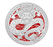 Buy 3 oz Silver Lunar Year of the Dragon Coin (2024), image 0