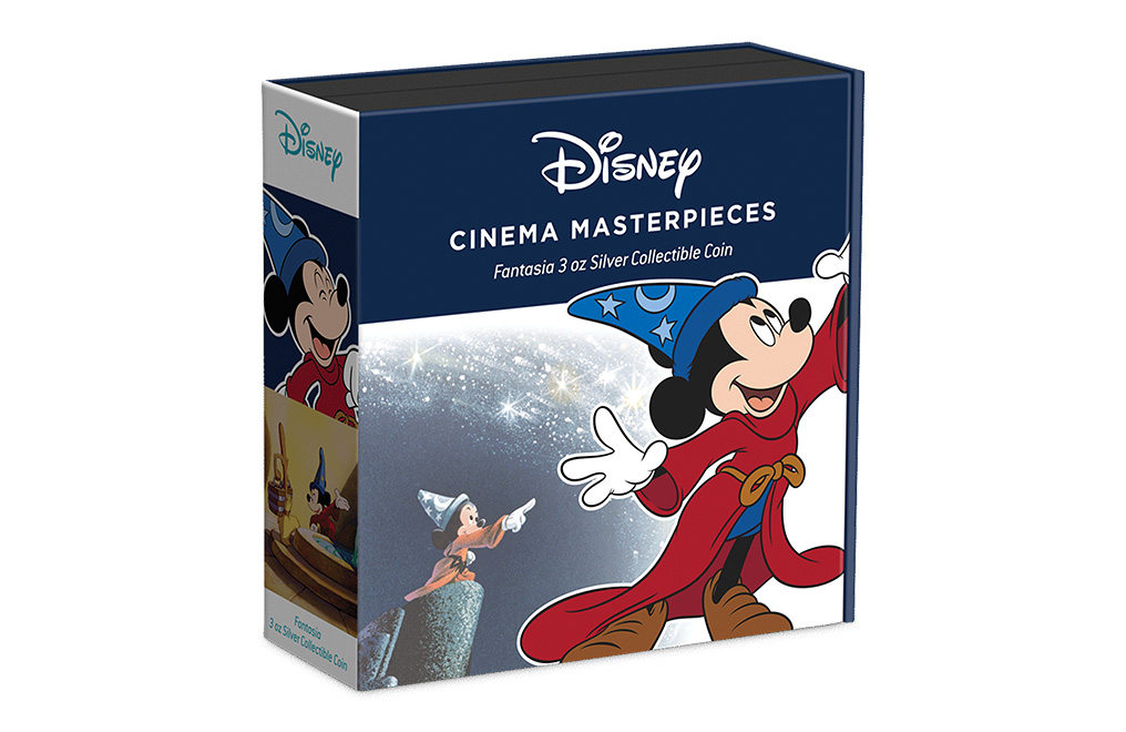 Buy 3 oz Silver Cinema Masterpieces Fantasia Coin (2023), image 4