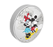 Buy 3 oz Silver Mickey and Minnie Mouse Coin (2023), image 1
