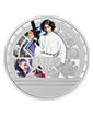3 oz Silver Princess Leia Organa™ Coin (2023)