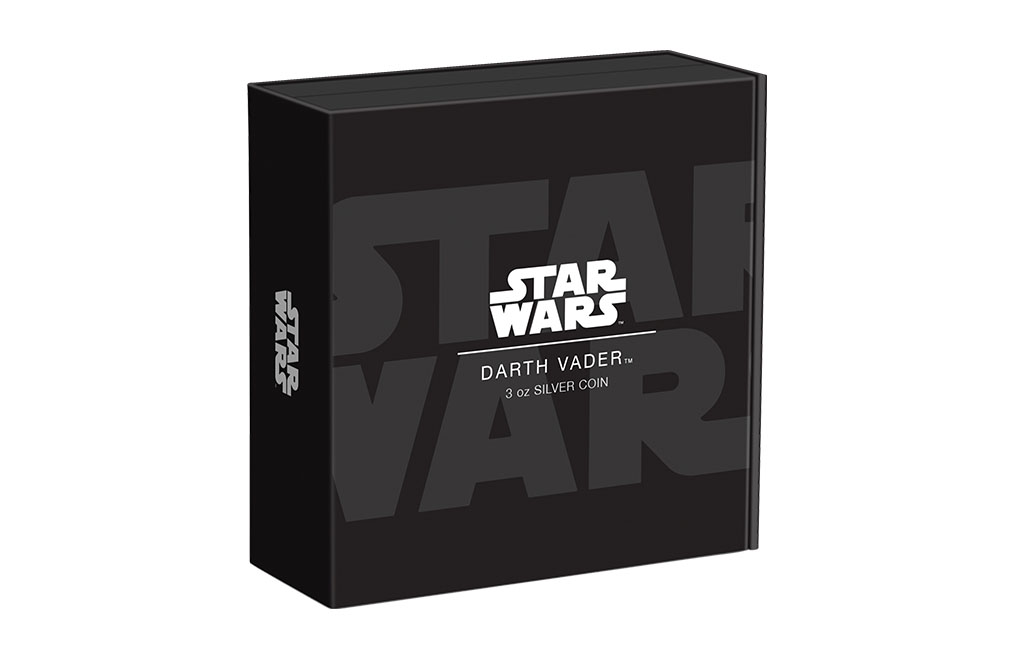 Buy 3 oz Silver Star Wars™ Darth Vader™ Coin (2023), image 5