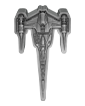 3 oz Silver The Mandalorian™   N-1 Starfighter™ Coin (2023)