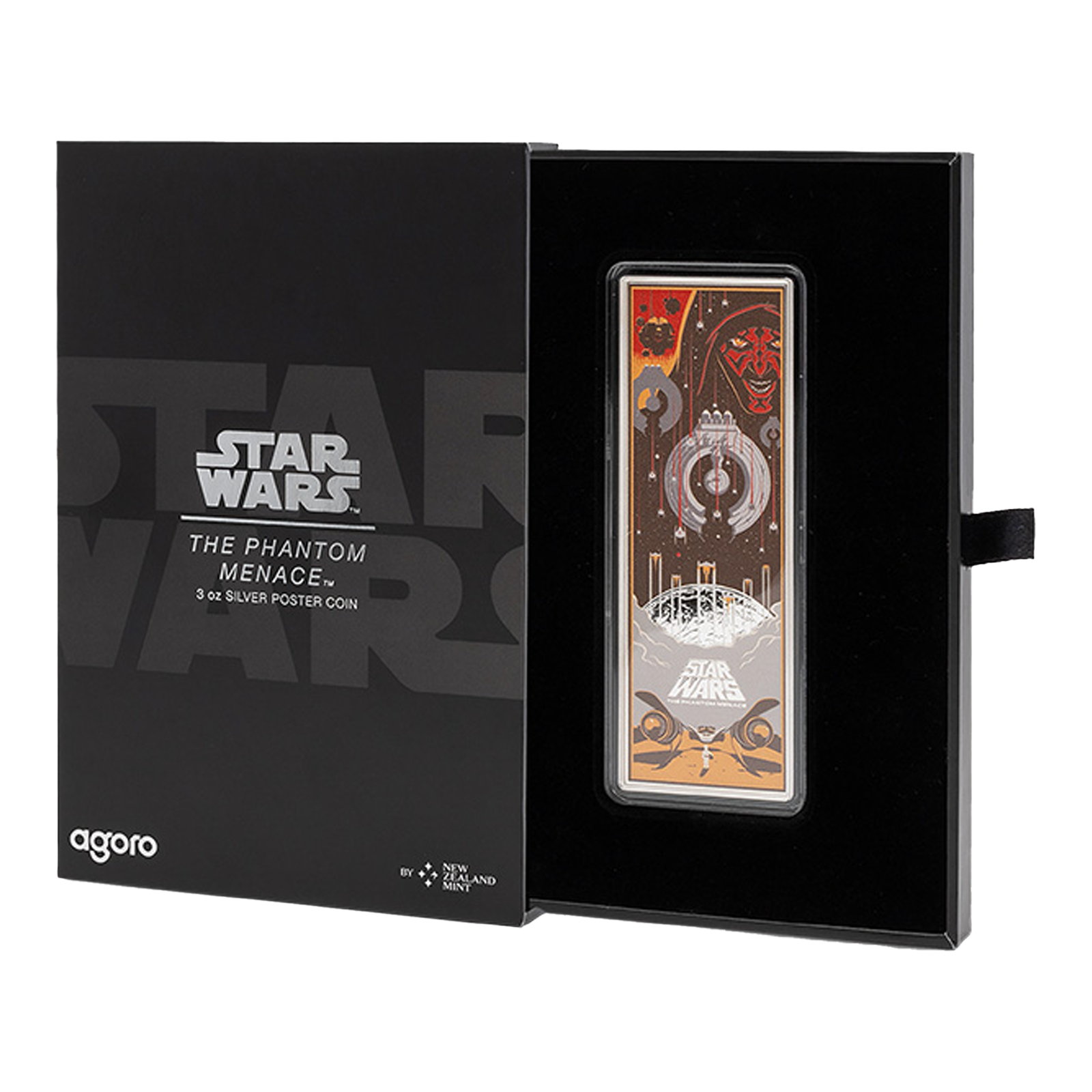 Buy 3 oz Silver The Phantom Menace™ Poster Coin (2025), image 3