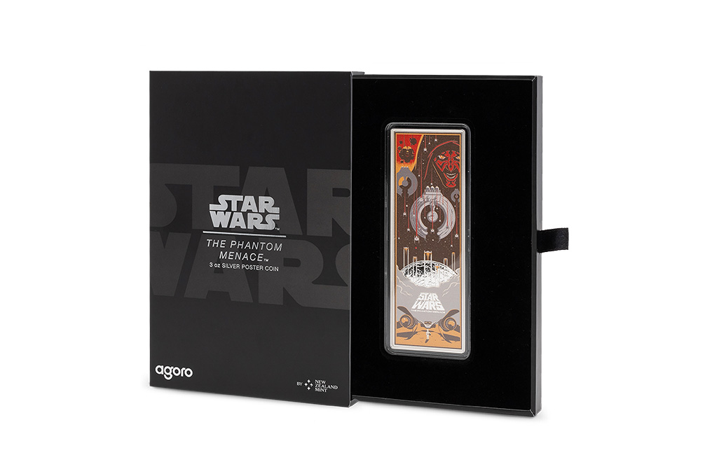 Buy 3 oz Silver The Phantom Menace™Poster Coin (2025), image 4