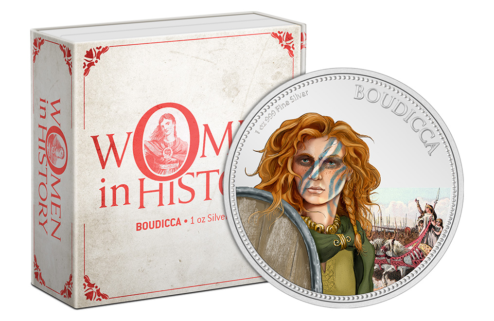 Buy 3 oz Silver Women In History Coin Bundle (3 pcs), image 3