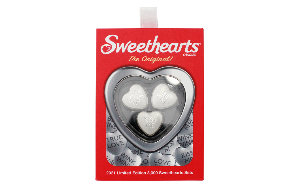 Buy Sweethearts® Pure Silver Hearts Set, image 0