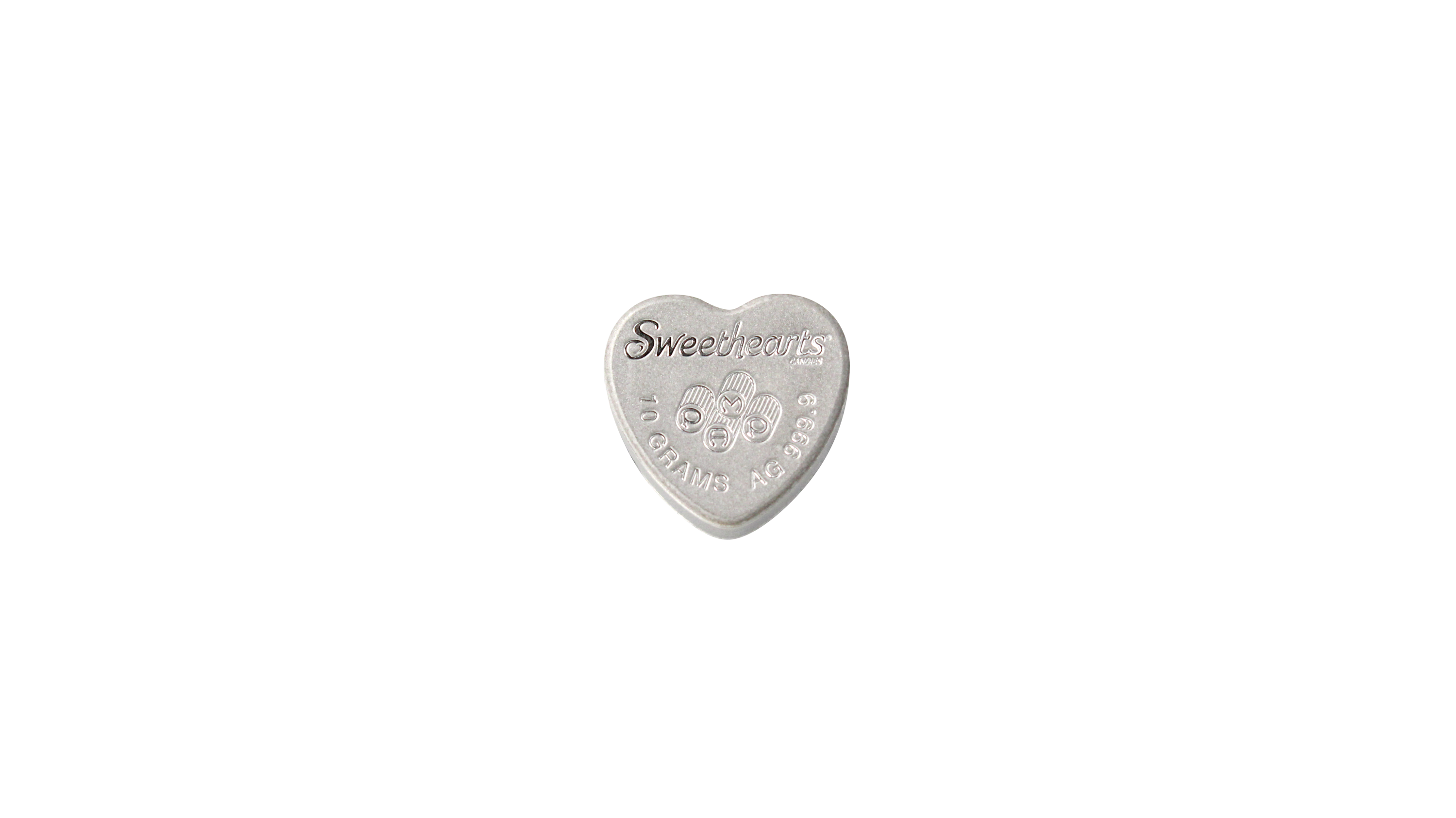Buy Sweethearts® Pure Silver Hearts Set, image 5