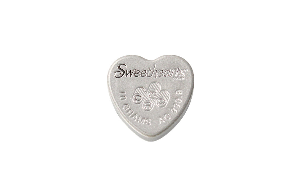 Buy Sweethearts® Pure Silver Hearts Set, image 5