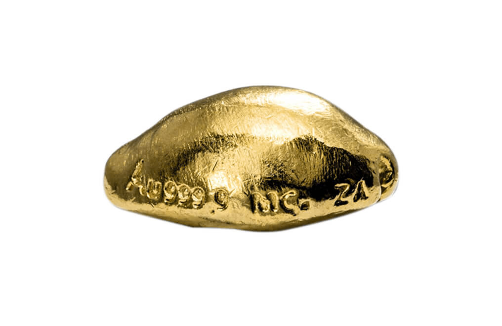 Buy 10 g Gold Cowries .9999 Bag - 30 g (3 x 10 g) Bag, image 2