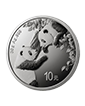 30 g Silver Chinese Panda Coin .999