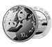 Buy 30 gr Silver Panda Coins, image 2