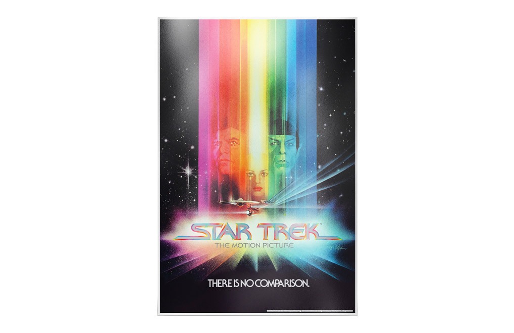Buy 35 g Pure Silver Foil .999 - Star Trek : The Motion Picture, image 0