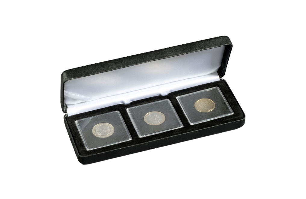 Buy 3x QUADRUM Capsule NOBILE Coin Box, image 0