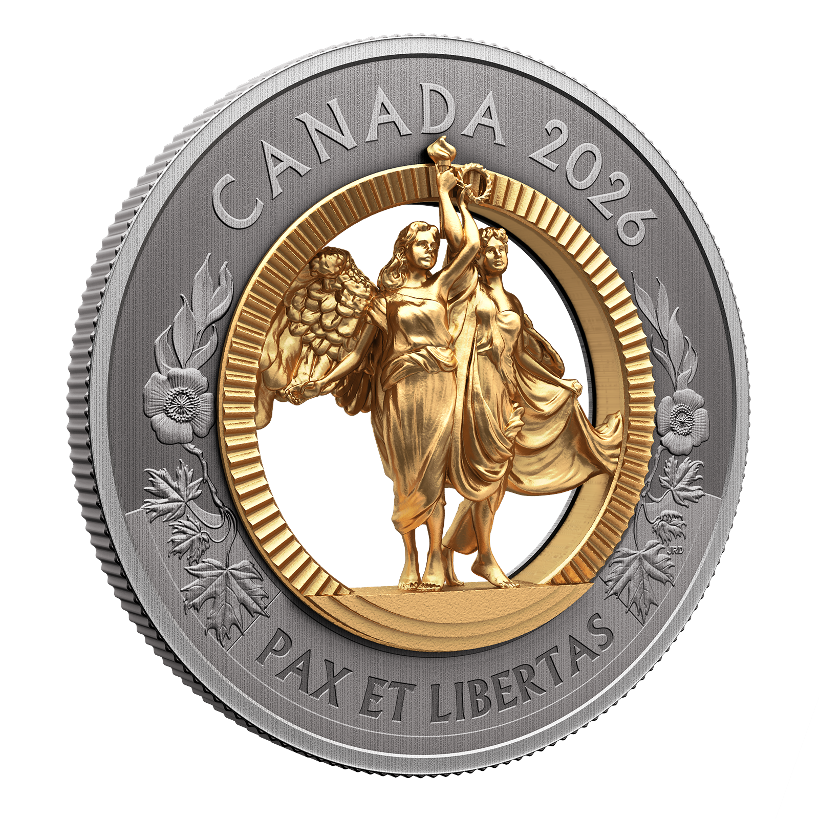 Buy 4.5 oz Silver Allegories of Peace and Freedom Coin (2026), image 0