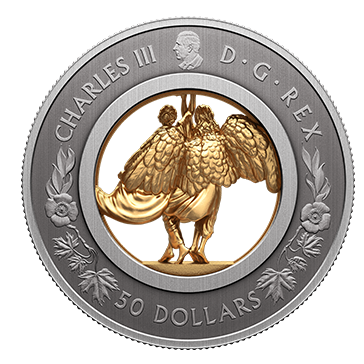 Buy 4.5 oz Silver Allegories of Peace and Freedom Coin (2026), image 1