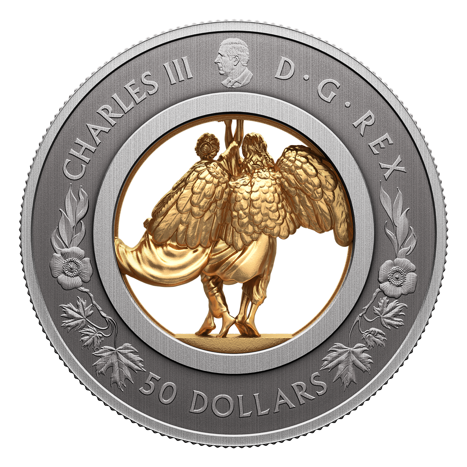 Buy 4.5 oz Silver Allegories of Peace and Freedom Coin (2026), image 1