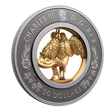 Buy 4.5 oz Silver Allegories of Peace and Freedom Coin (2026), image 2