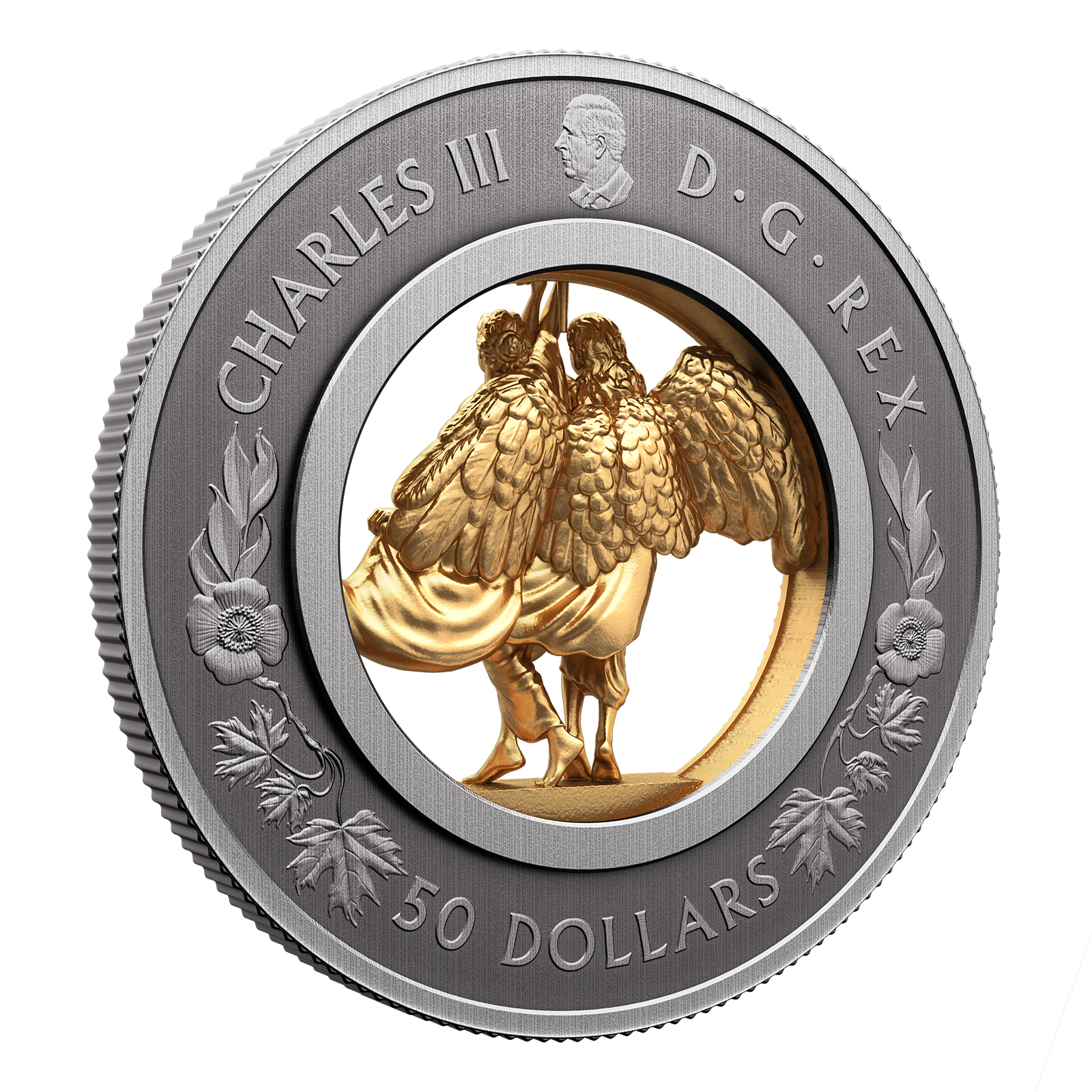 Buy 4.5 oz Silver Allegories of Peace and Freedom Coin (2026), image 2