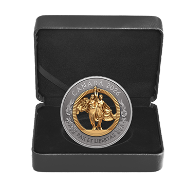 Buy 4.5 oz Silver Allegories of Peace and Freedom Coin (2026), image 3