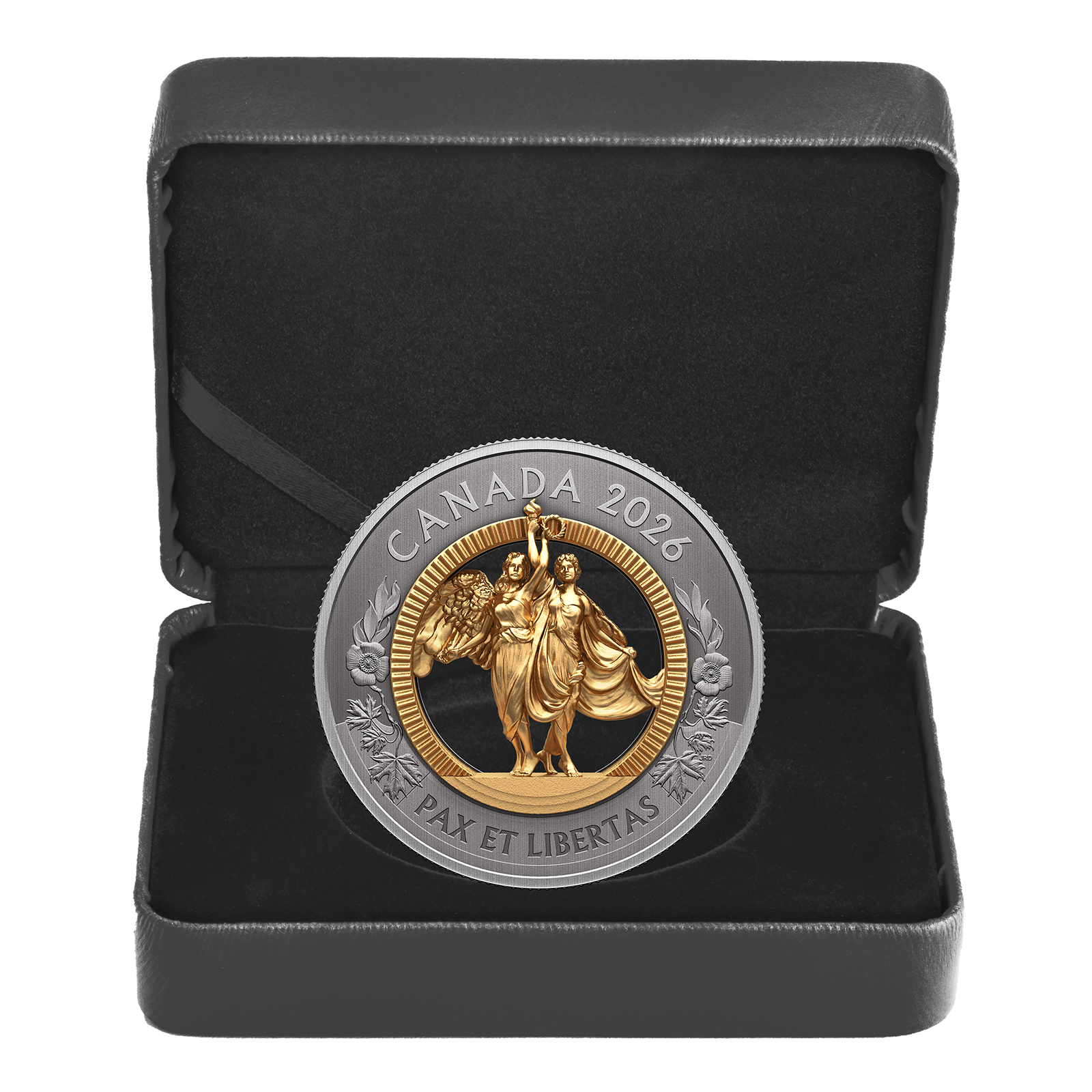 Buy 4.5 oz Silver Allegories of Peace and Freedom Coin (2026), image 3