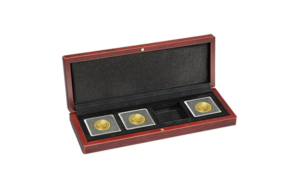 Buy 4 x QUADRUM Capsule VOLTERRA Coin Box, image 0