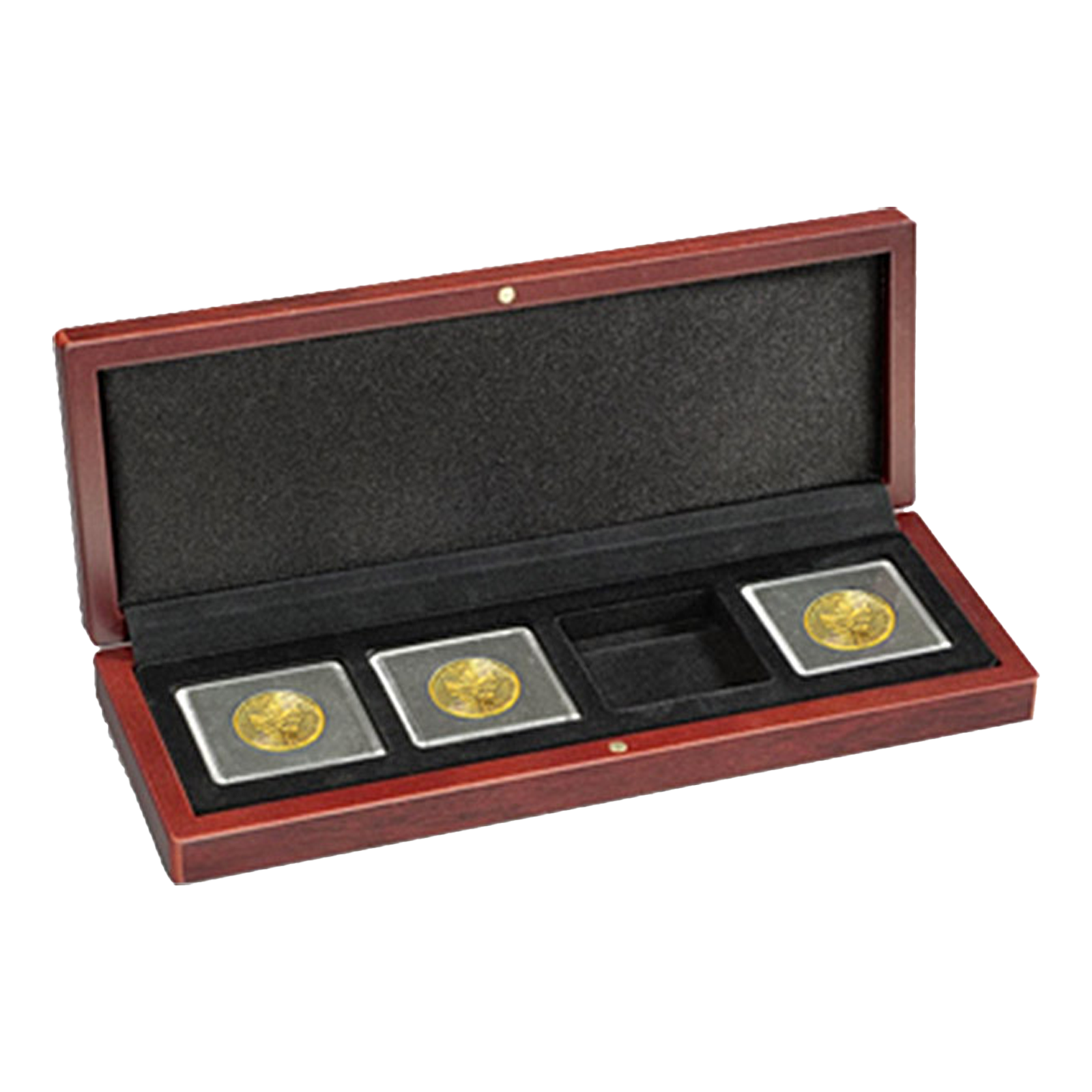 4 x QUADRUM Capsule VOLTERRA Coin Box, image 0