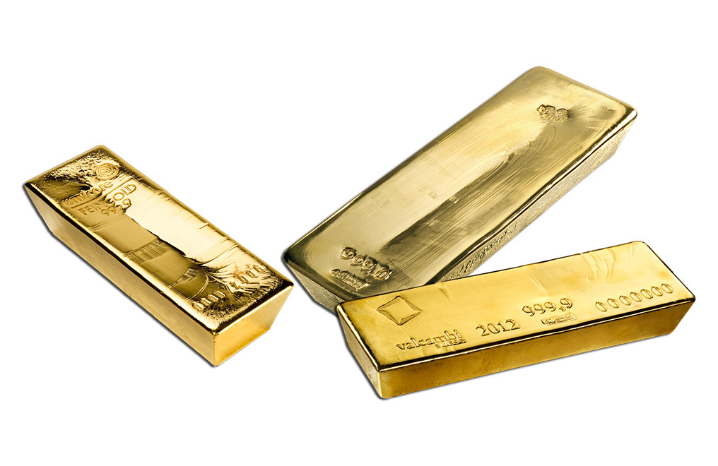 gold bars pictures